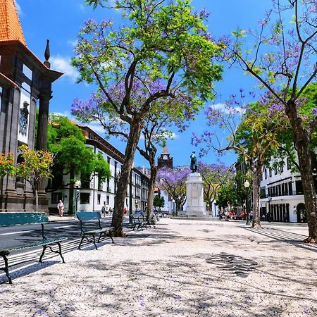 Stylish Apartment With Balcony And Amazing Views Over Funchal And The Sea 외부 사진