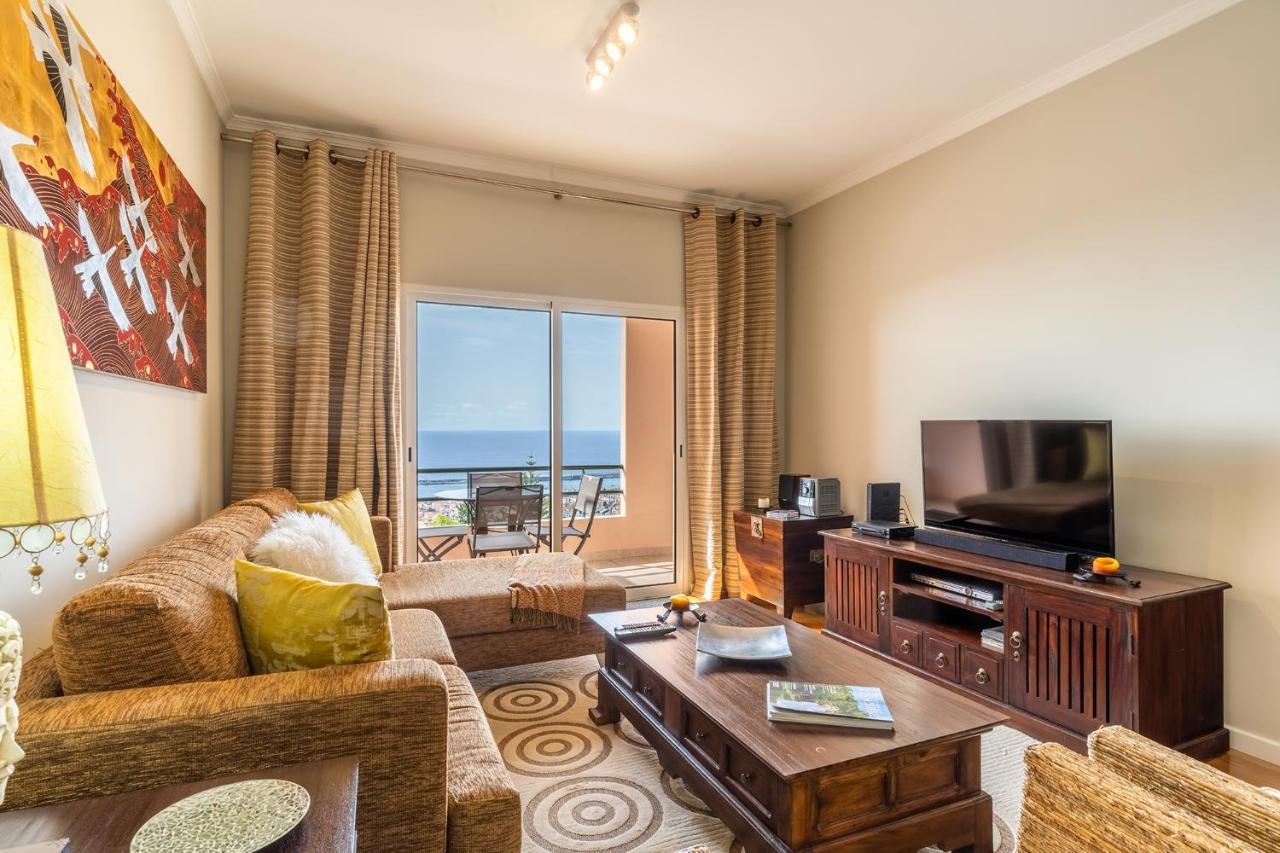 Stylish Apartment With Balcony And Amazing Views Over Funchal And The Sea 외부 사진
