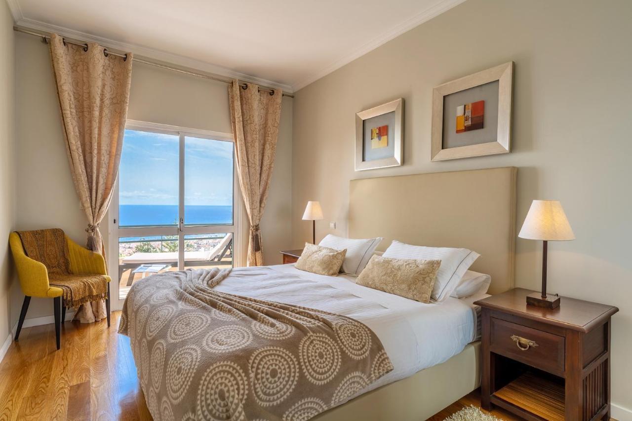 Stylish Apartment With Balcony And Amazing Views Over Funchal And The Sea 외부 사진