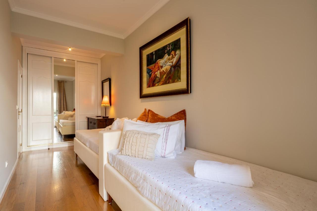 Stylish Apartment With Balcony And Amazing Views Over Funchal And The Sea 외부 사진