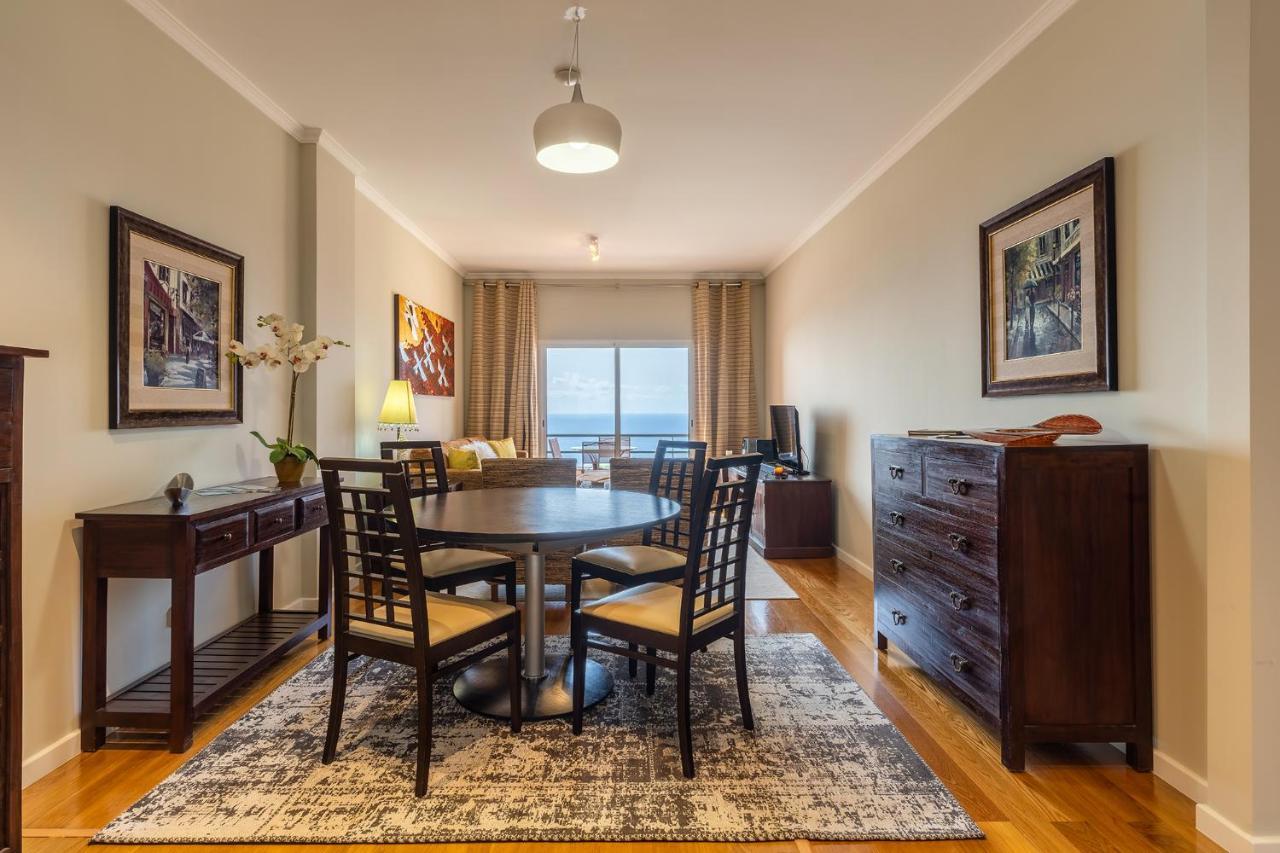 Stylish Apartment With Balcony And Amazing Views Over Funchal And The Sea 외부 사진