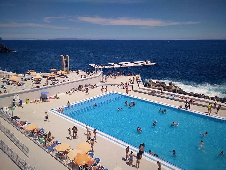 Stylish Apartment With Balcony And Amazing Views Over Funchal And The Sea 외부 사진